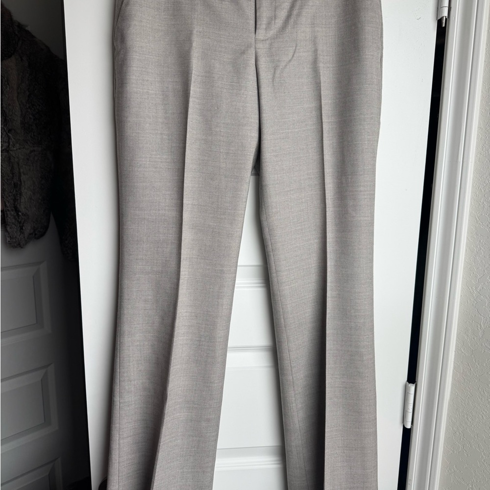 Banana Republic Martin Fit Gray Trousers
